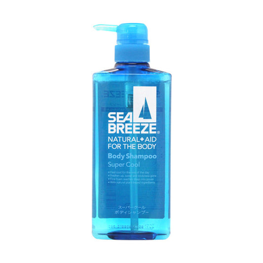 Sea Breeze Super Cool Body Shampoo 600ml