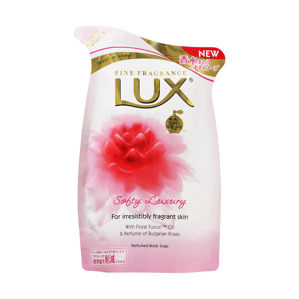 Lux Body Soap, Softy Luxury, Refill