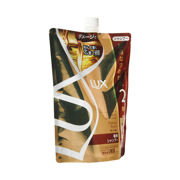 Lux Super Rich Shine, Damage Repair, Repairing Shampoo, Refill, Double Amount, 660g