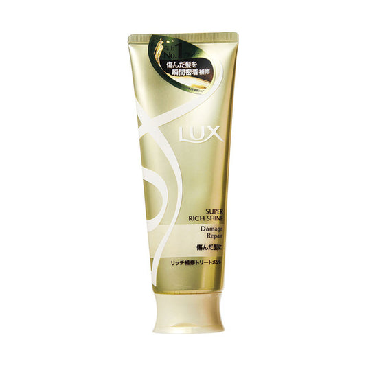 Lux Super Rich Shine, Damage Repair, Rich Repairing Treatment (For Damaged Hair) 180g