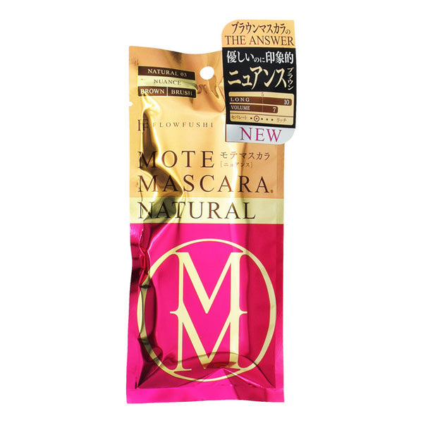 Mote Mascara NATURAL 3, Brown