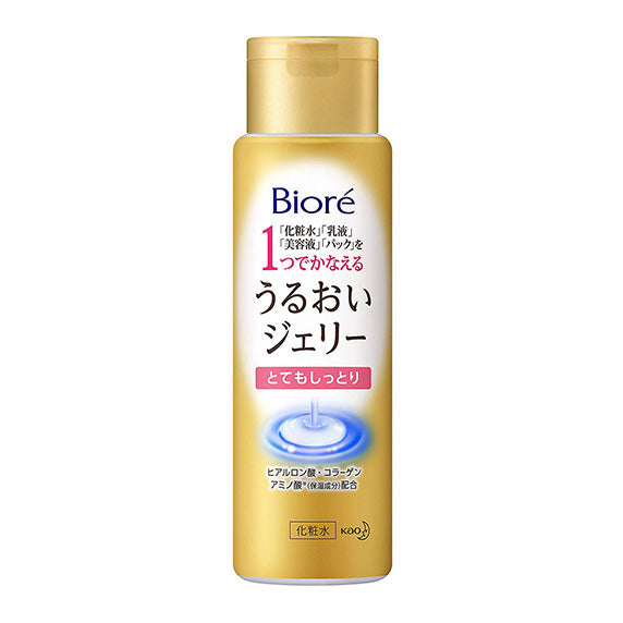 Biore Moisturizing Jelly, Very Moist, Bottle