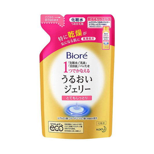 Biore Moisturizing Jelly, Very Moist, Refill