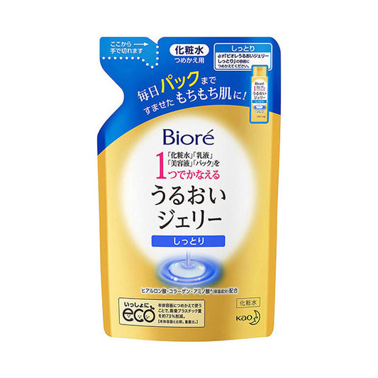 Biore Moisturizing Jelly, Moist, Refill