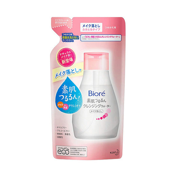 Biore Smooth Skin Cleansing Water, Refill 290ml