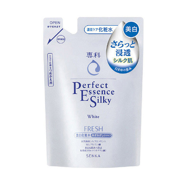 Senka Perfect Essence, Silky White Fresh (Whitening Lotion) Refill