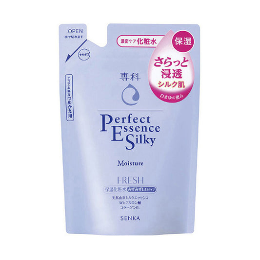 Senka Perfect Essence, Silky Moisture Fresh (Lotion) Refill