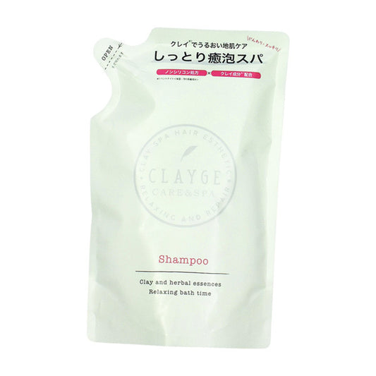 CLAYGE Shampoo D, Refill White Savon Fragrance