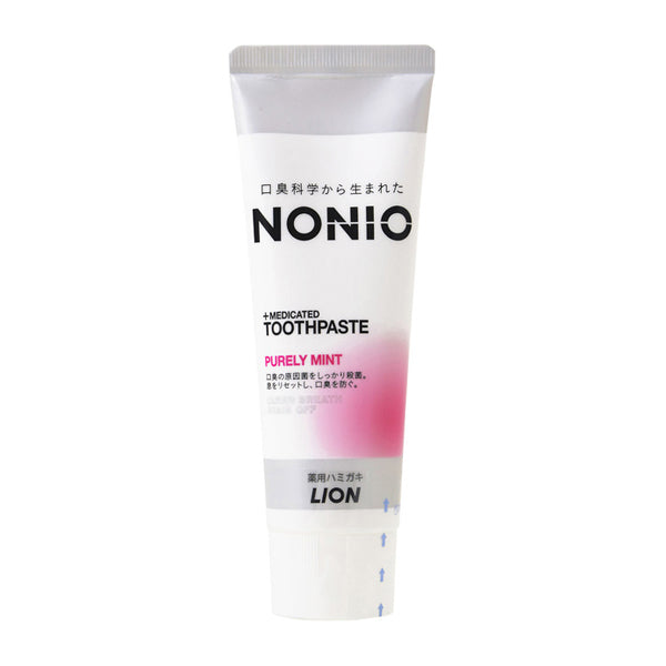 Nonio Toothpaste, Purely Mint - 130g – japan-spread