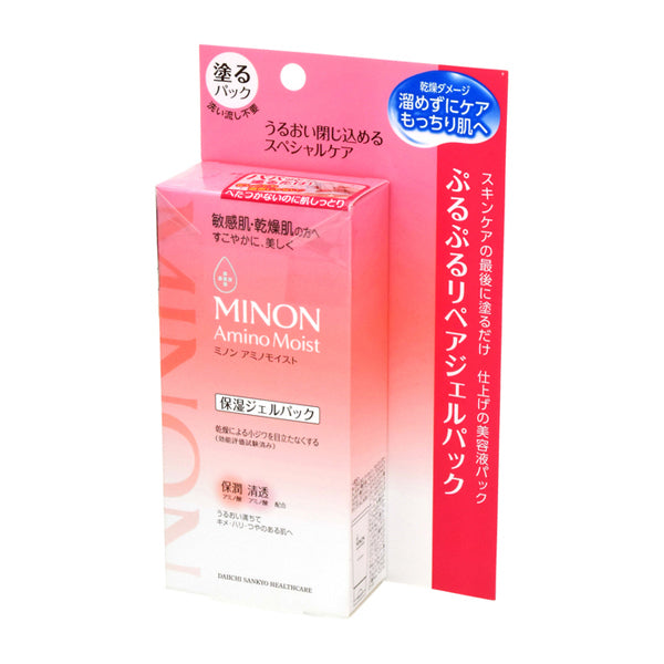 Minon Amino Moist Gentle, Moisturizing Gel Pack