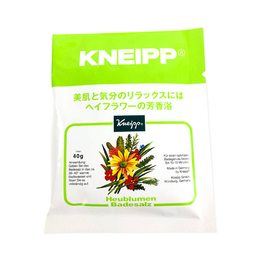 Kneipp Bath Salts, Hay Flowers