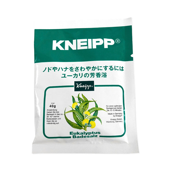 Kneipp Bath Salts, Eucalyptus