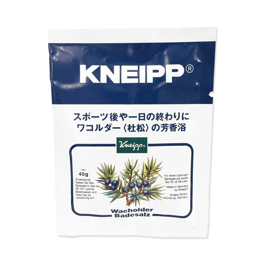 Kneipp Bath Salts, Wacholder