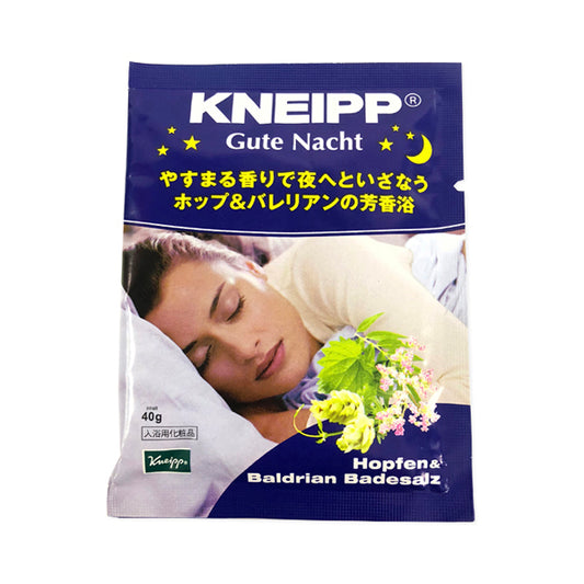 Kneipp Gute Nacht Bath Salts, Hop & Valerian Fragrance