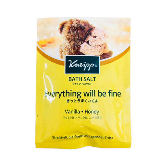 Kneipp Bath Salts, Vanilla & Honey