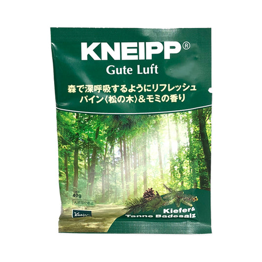 Kneipp Bath Salts, Gute Luft, Pine & Fir Fragrance