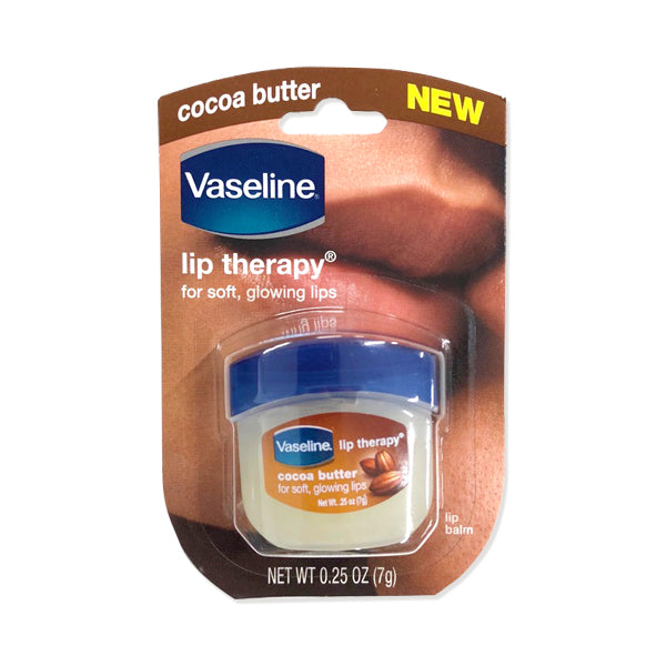 Vaseline Petroleum Jelly, Lip, Cocoa Butter (7g)