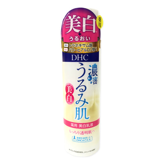 DHC Dense Urumi Hada Medicinal Whitening Milk Lotion