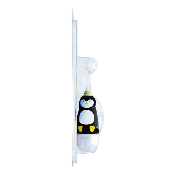 Sonic Electric Toothbrush Picarun Buruburu Toothbrush, Penguin