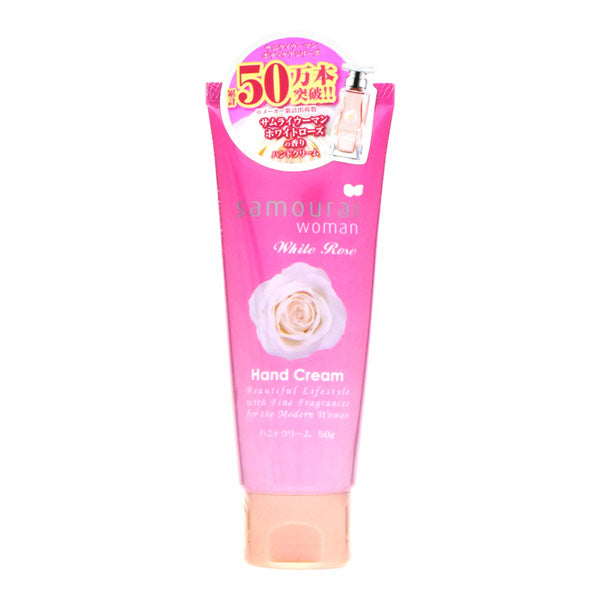 Samourai Woman White Rose Hand Cream