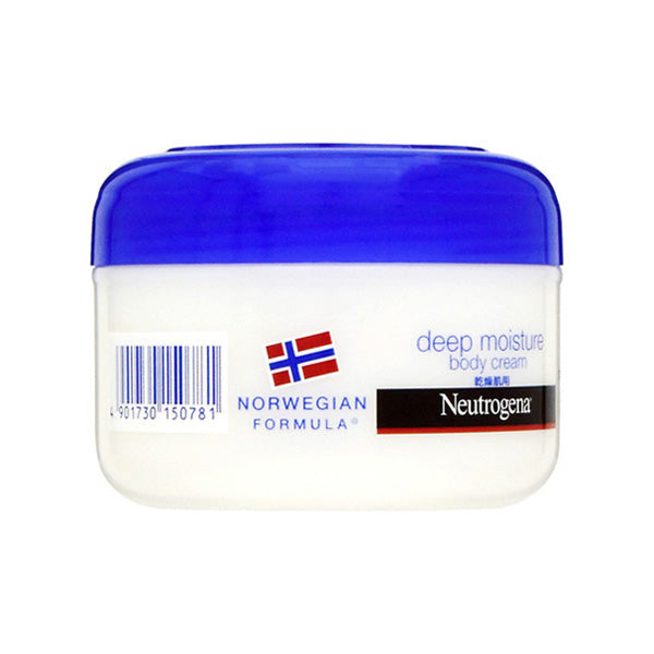 Neutrogena Norwegian Formula Deep Moisture Body Cream, For Dry Skin, Mildly Scented