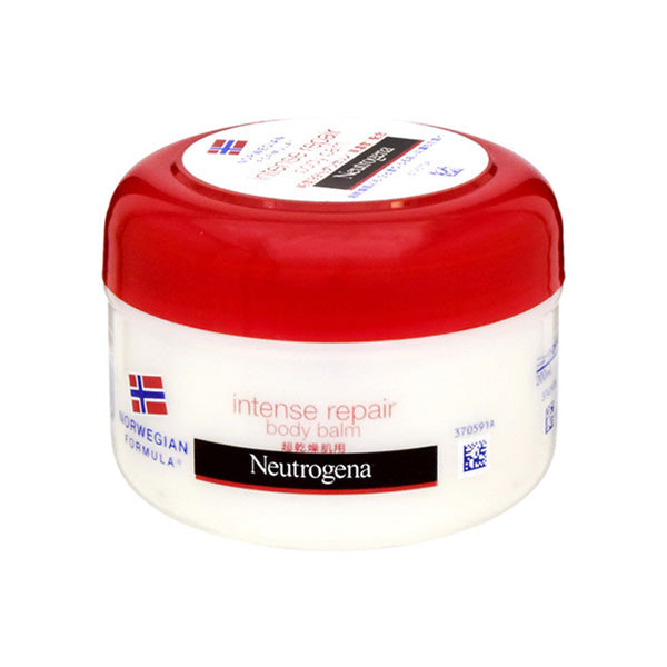 Neutrogena Norwegian Formula Intense Repair Body Balm, For Extra-Dry Skin, Mildly Scented