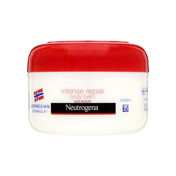 Neutrogena Norwegian Formula Intense Repair Body Balm, For Extra-Dry Skin, Mildly Scented