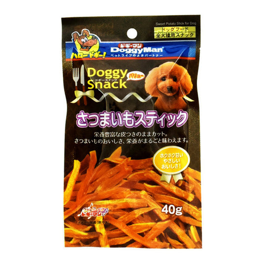 Doggy Snack, Value, Sweet Potato Sticks (For All Dog Types)
