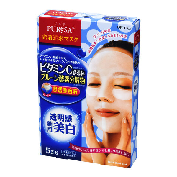 Puresa Sheet Mask, Vitamin C