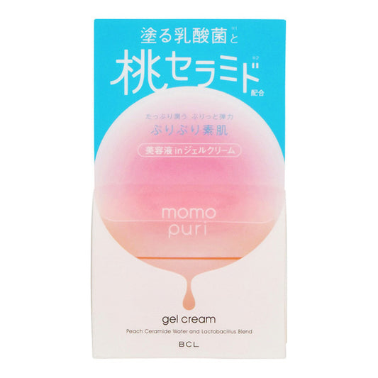 Momopuri Moist Gel Cream