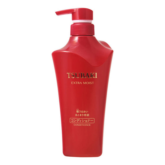 TSUBAKI Extra Moist Conditioner Pump (500mL)