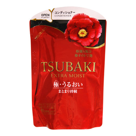 TSUBAKI Extra Moist Conditioner Refill (345mL)