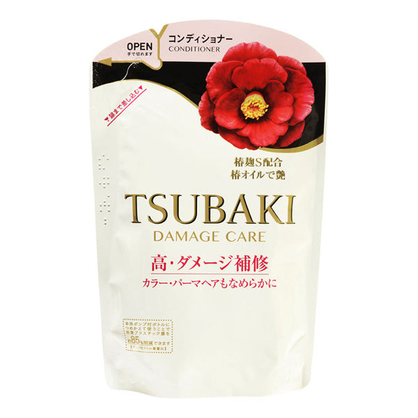 TSUBAKI Damage Care Conditioner Refill (345mL)