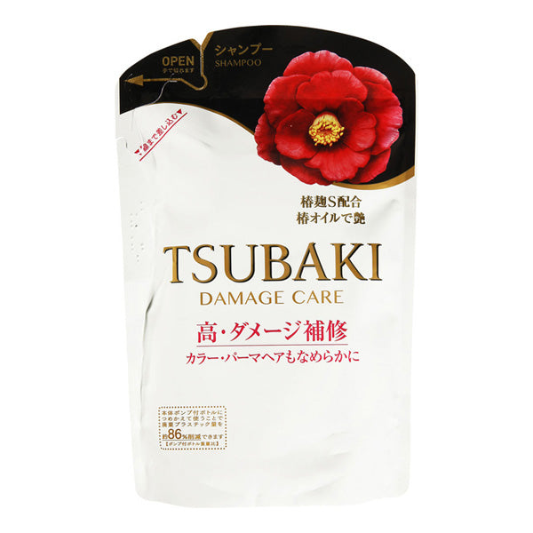 TSUBAKI Damage Care Shampoo Refill (345mL)