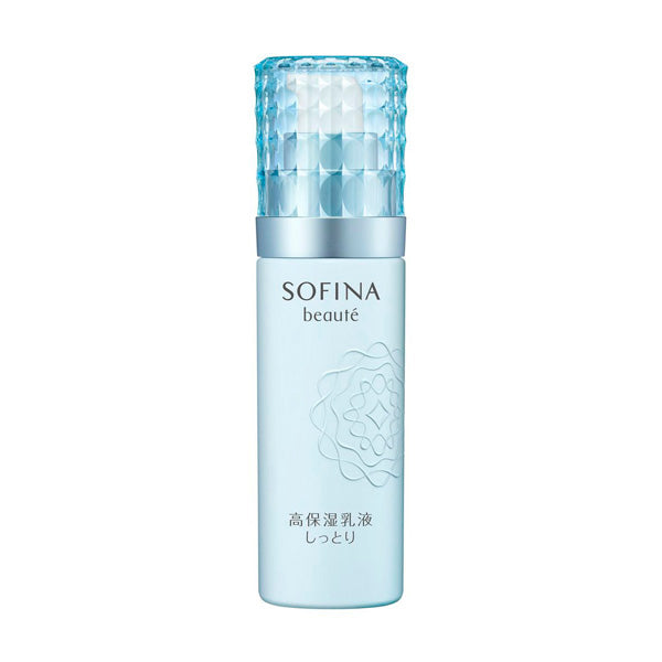 SOFINA beaute Highly Moisturizing Milk Lotion, Moist