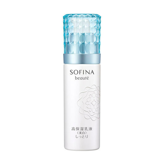 SOFINA beaute Highly Moisturizing Milk Lotion, (Whitening) Moist