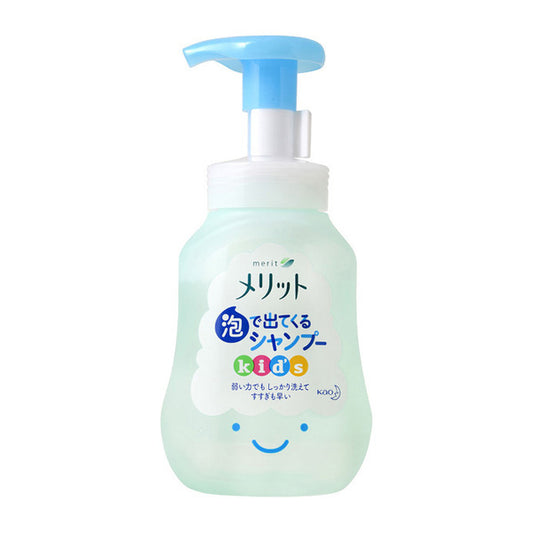 Merit Foam Shampoo for Kids Pump