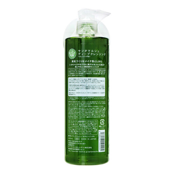 Santa Marche Deep Cleansing, Green Tea, 400mL