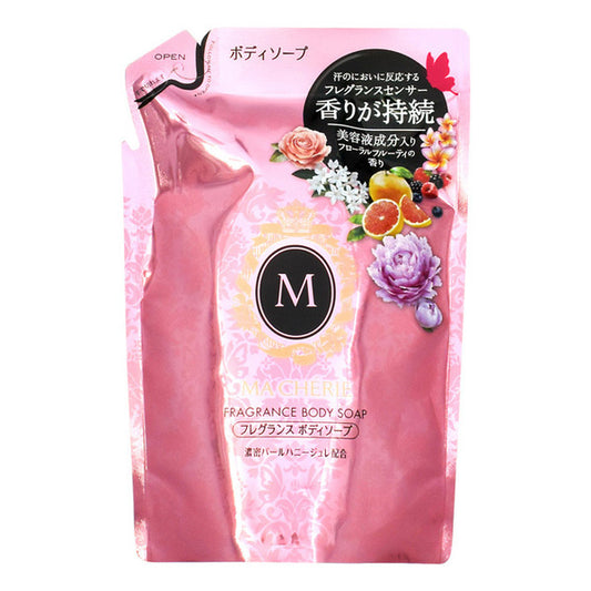 MACHERIE Fragrance Body Soap (Refill)