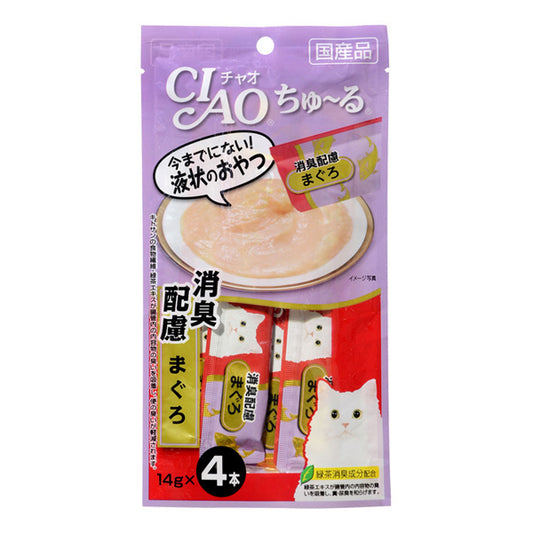 CIAO Chu-ru For Odor Removal, Tuna