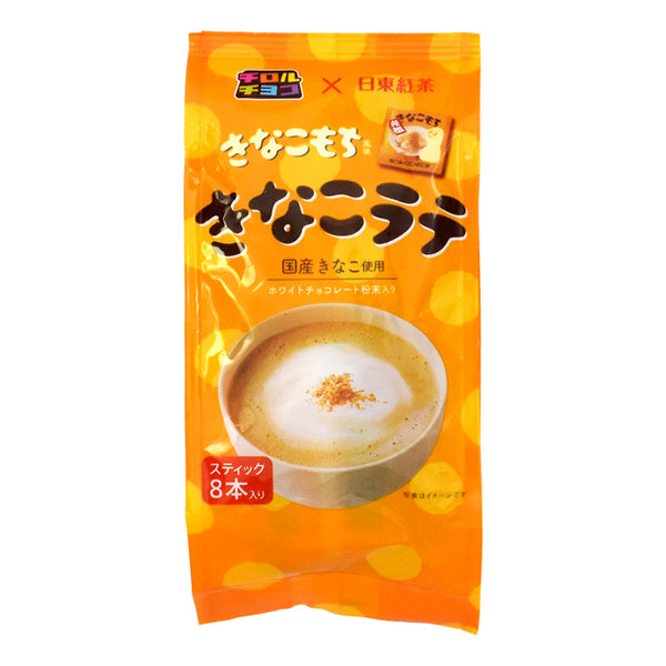 Tirol-Choco x Nittoh Tea Soybean Flour Latte (13g x 8) (10 set)