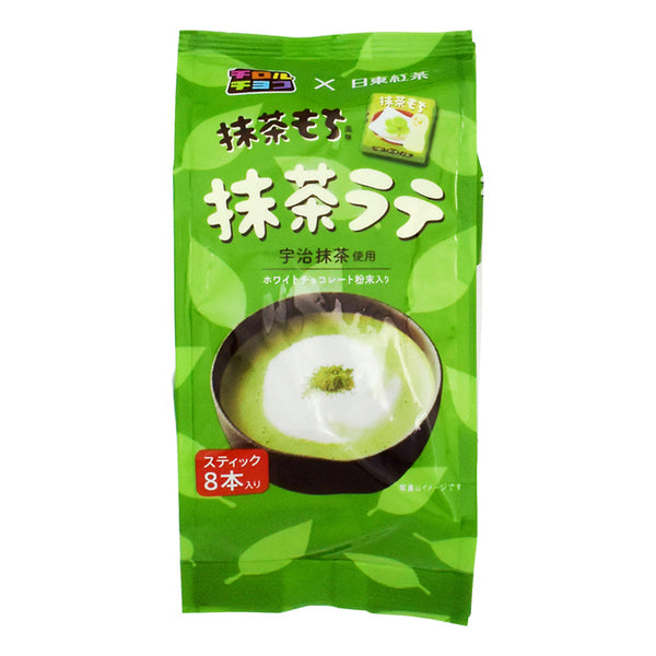 Tirol-Choco x Nittoh Tea Matcha Latte (8) (10 set)