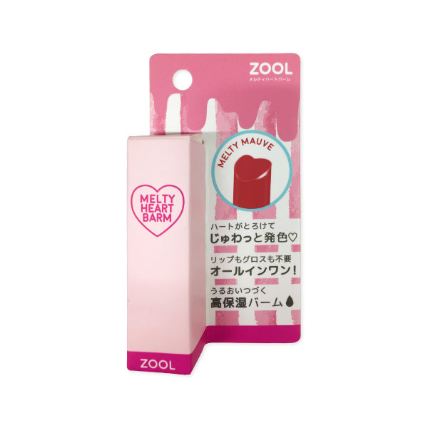 ZOOL Melty Heart Balm, 3.8g