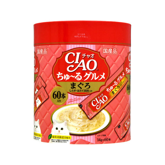 CIAO Chu-ru Gourmet Tuna w/Whitebait & Scallop Ligament
