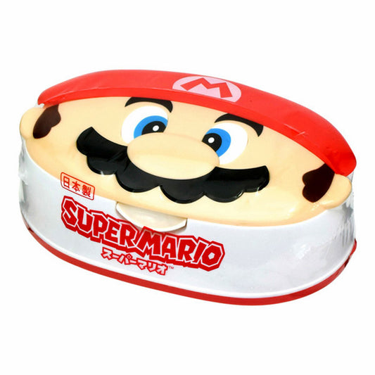 Super Mario Mizu 99.9% Wet Tissues w/Case