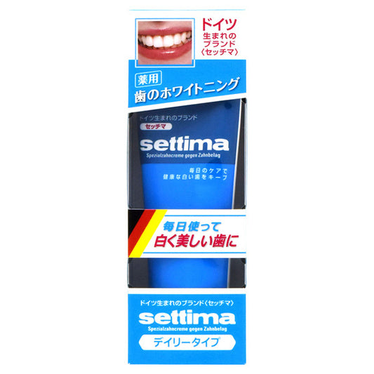 Settima Toothpaste, Daily Type