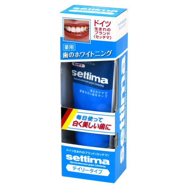 Settima Toothpaste, Daily Type