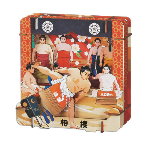 3D Paper Puzzle, Sumo