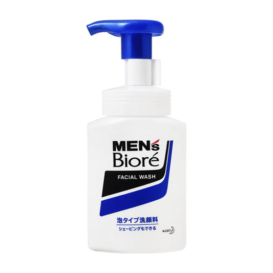 Men's Biore, Foam-Type Face Wash, 150mL