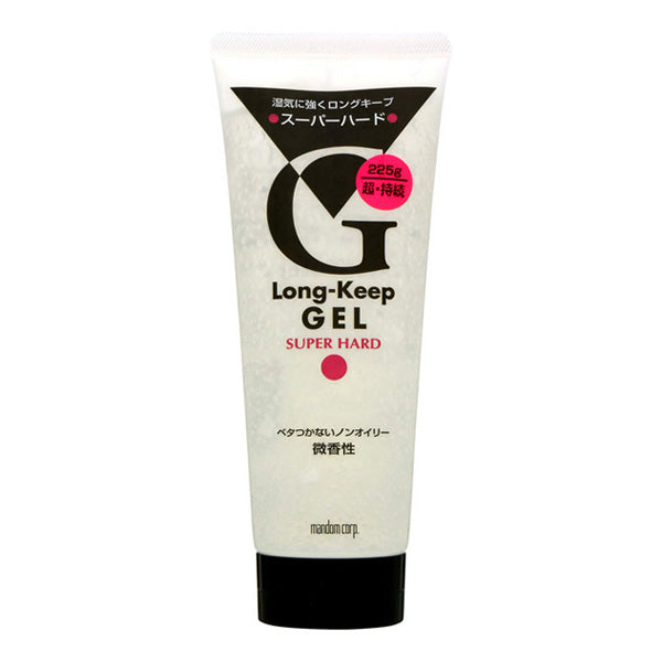 Mandom Long Keep Gel, Super Hard (225g)